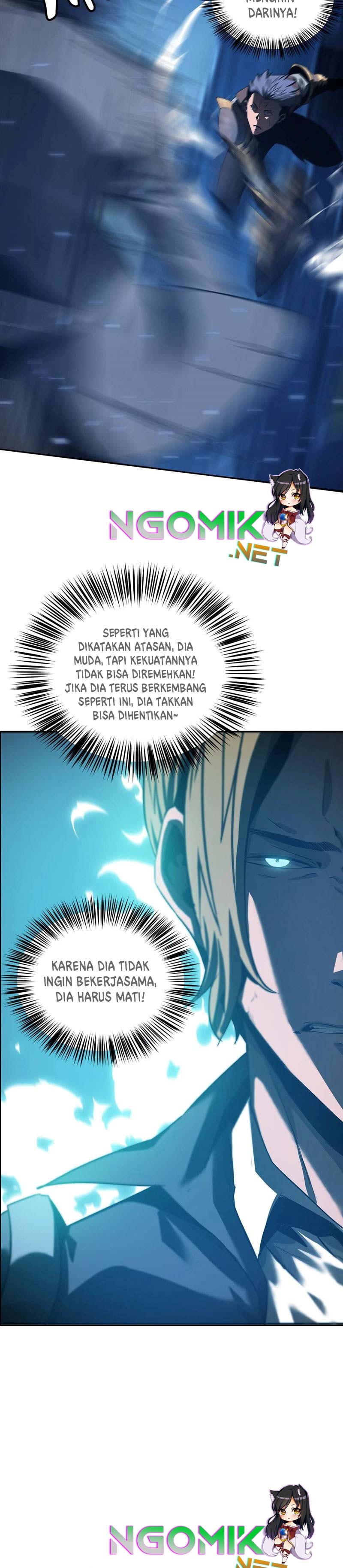 The Blade of Evolution – Walking Alone in the Dungeon Chapter 57 Bahasa Indonesia